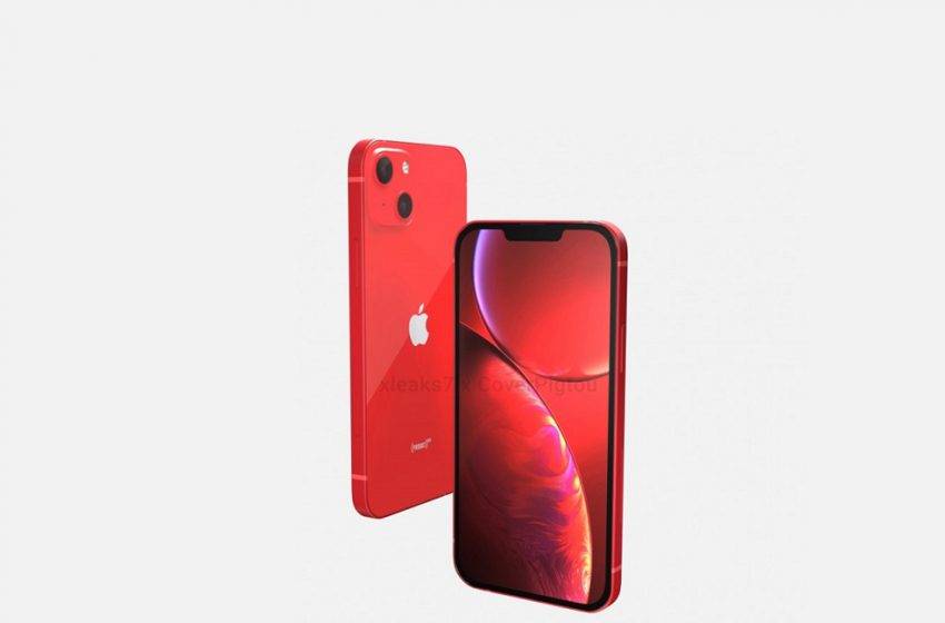 iPhone 13 tasarımı ortaya çıktı