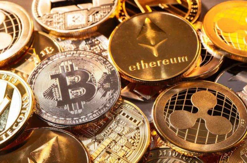 Kripto para piyasasının büyüklüğü 2.2 trilyon doları aştı