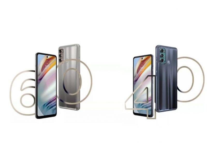 Moto G60 ve Moto G40 Fusion tanıtıldı! İşte fiyatları