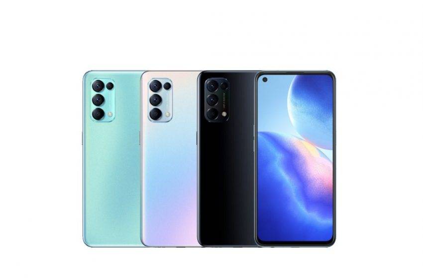 Oppo Reno5 fiyatı belli oldu!