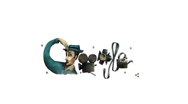 Sadri Alışık Google Doodle oldu!