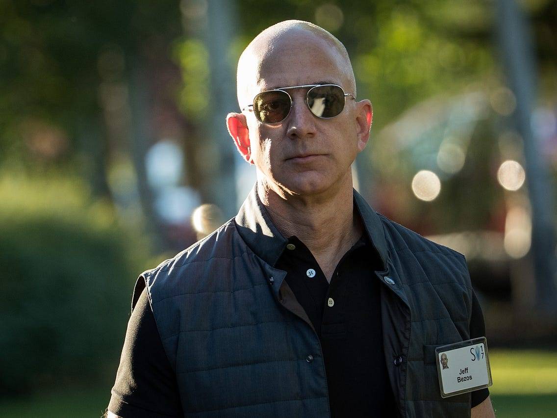 Amazon CEO'su Jeff Bezos