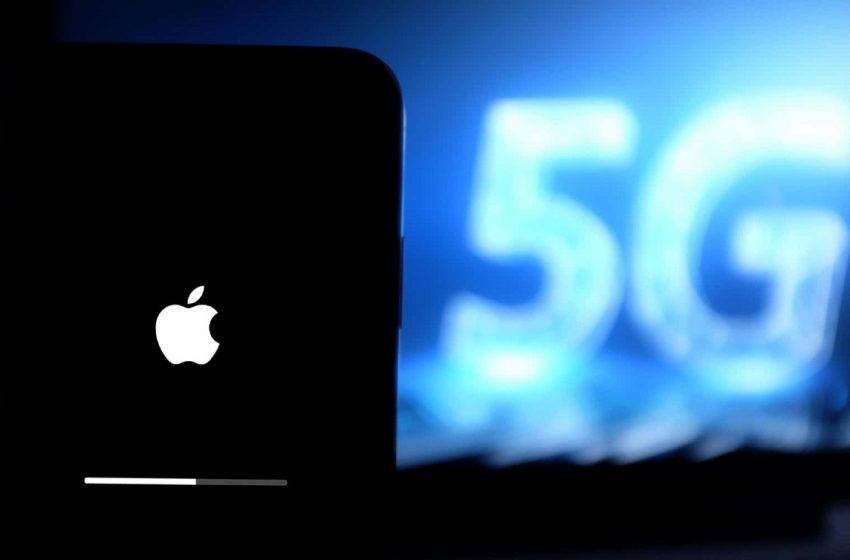 Apple 5G modemi için tarih verildi