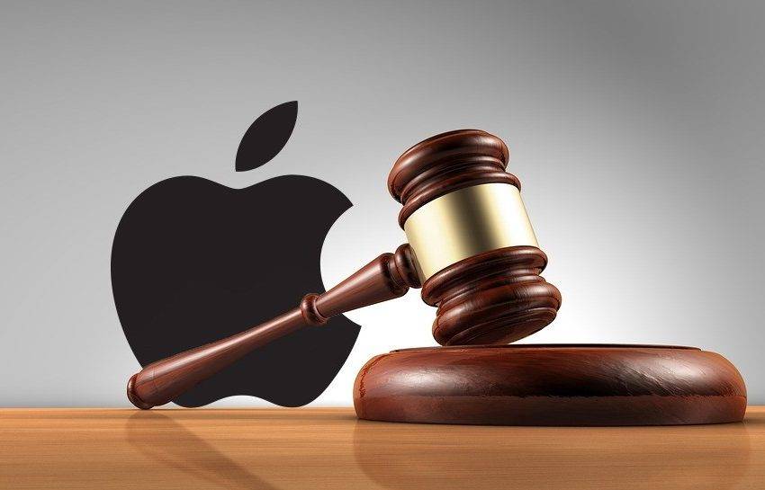 Apple davalarına bir yenisi eklendi