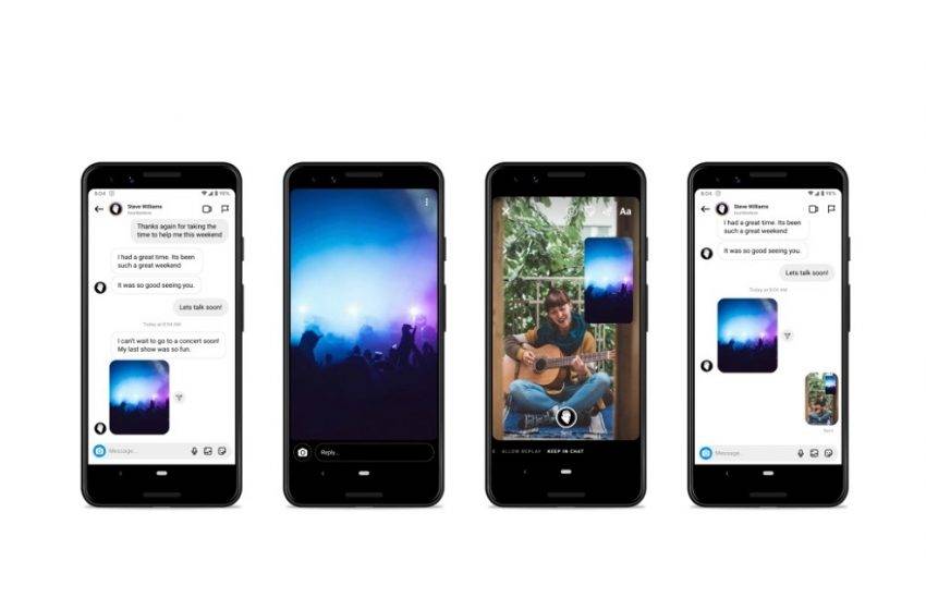 Facebook ve Instagram mesajlara yeni özellikler ekleniyor