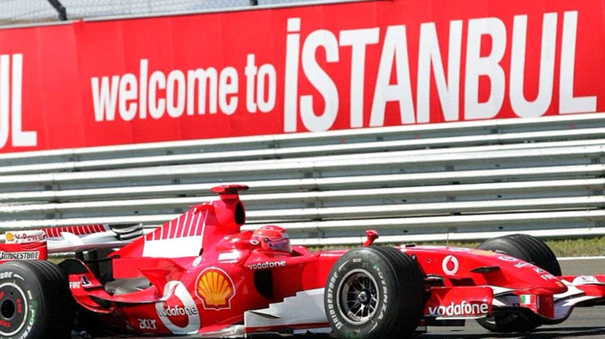Formula 1 Türkiye GP iptal