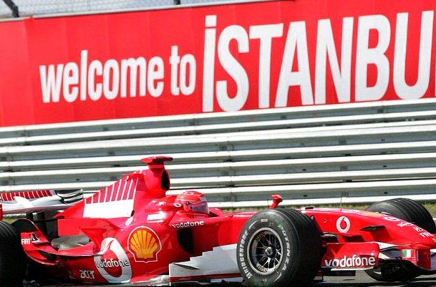 Formula 1 Türkiye GP iptal edildi!