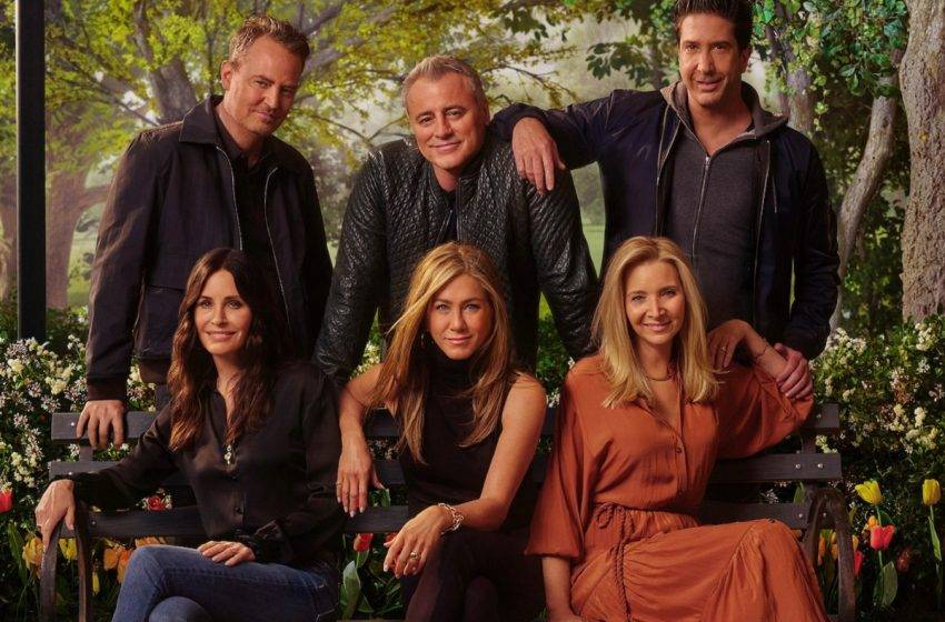 Efsane dönüyor! Friends fragmanı yayınlandı