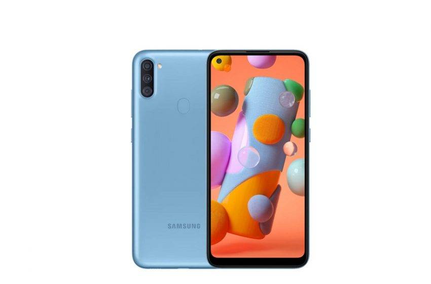 Samsung Galaxy A11 Android 11 güncellemesi alıyor