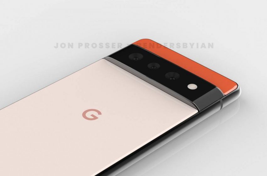 Google Pixel 6 serisinin tasarımları sızdırıldı
