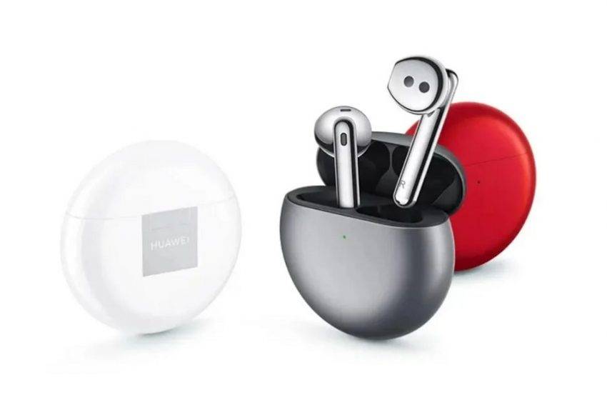 Huawei FreeBuds 4 tanıtıldı! İşte fiyatı