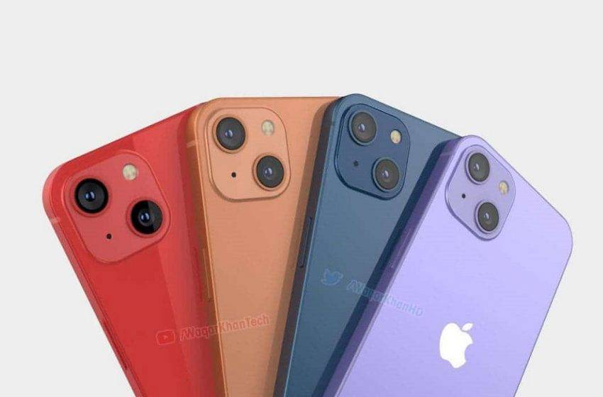iPhone 13 tasarımından yeni görüntüler geldi
