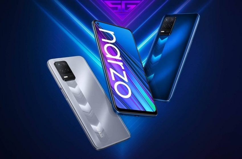 Realme Narzo 30 5G tanıtıldı! İşte fiyatı