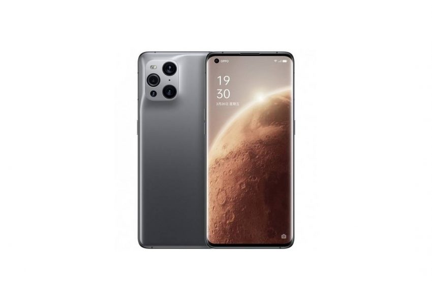 Oppo Find X3 Pro Mars Exploration Edition tanıtıldı!