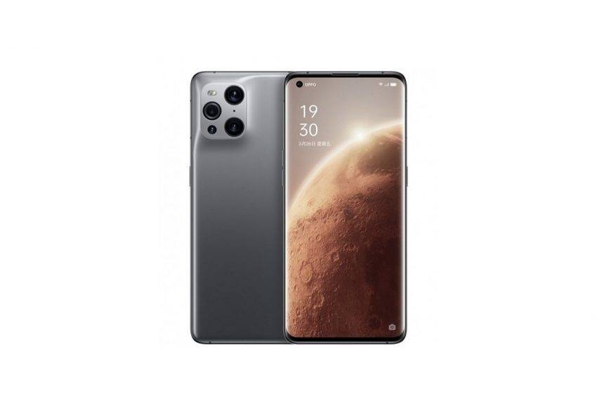 Oppo Find X3 Pro Mars Exploration Edition tanıtıldı!