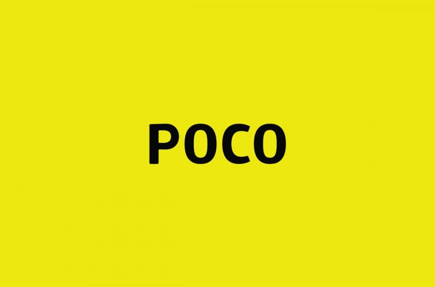 POCO kullanıcı arayüzü için tarih ortaya çıktı