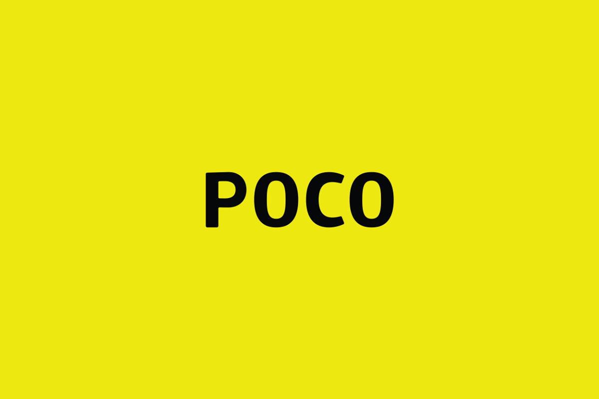 POCO kullanıcı arayüzü