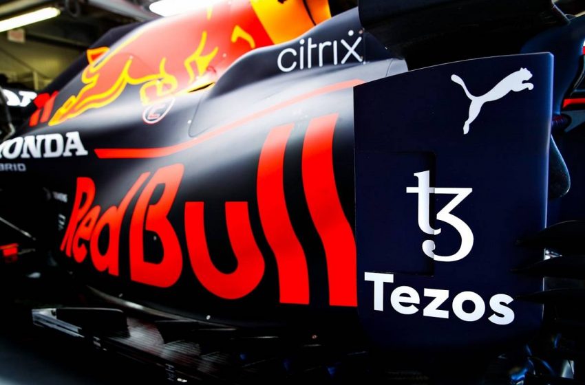 F1 takımı RedBull NFT için Tezos ile anlaştı!