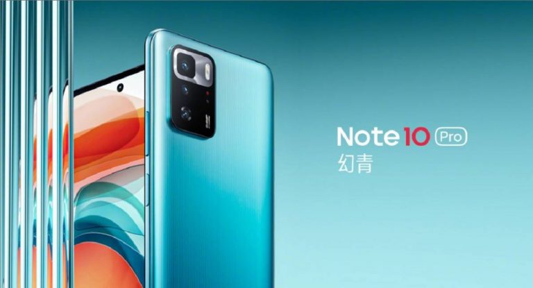 Redmi Note 10 Pro 5G