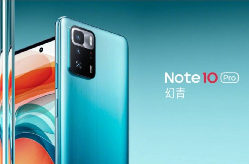 Redmi Note 10 Pro 5G tanıtıldı! İşte fiyatı