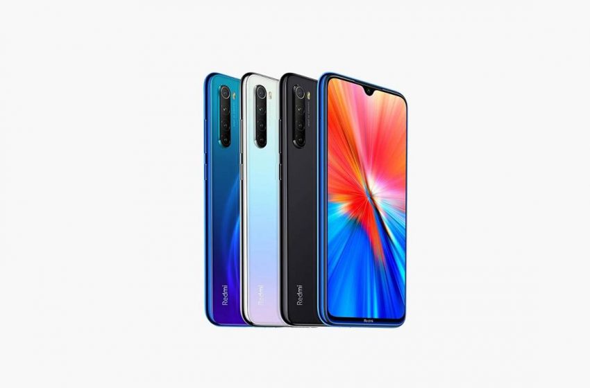 Redmi Note 8 2021 tanıtıldı! İşte özellikleri