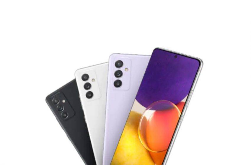 Samsung Galaxy A82 5G kesinleşti