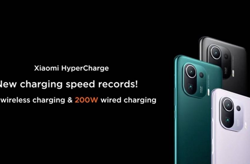 Xiaomi hızlı şarj devrimi yapıyor: HyperCharge