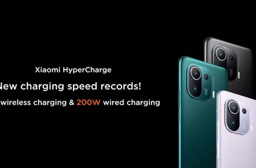 Xiaomi hızlı şarj devrimi yapıyor: HyperCharge
