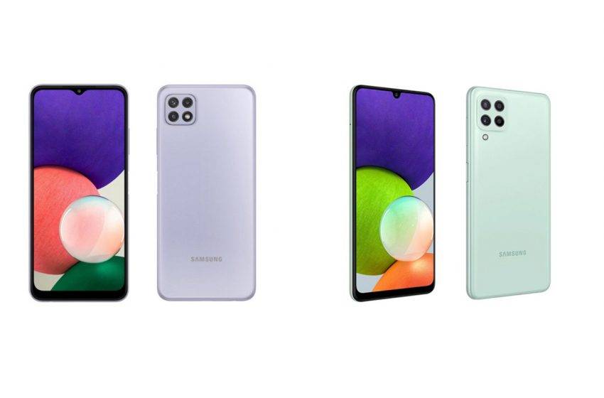 Samsung Galaxy A22 ve Galaxy A22 5G tanıtıldı!