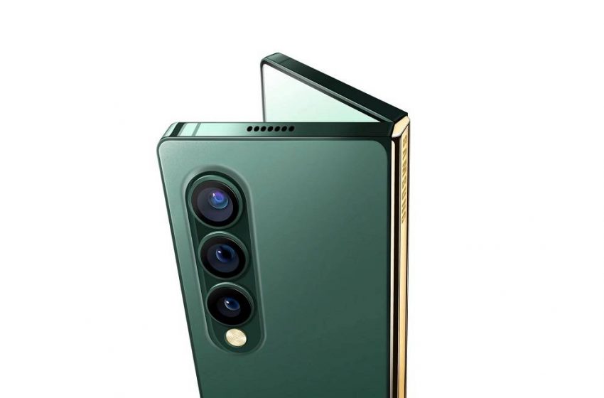 Samsung Galaxy Z Fold3 konsept tasarımı göründü!