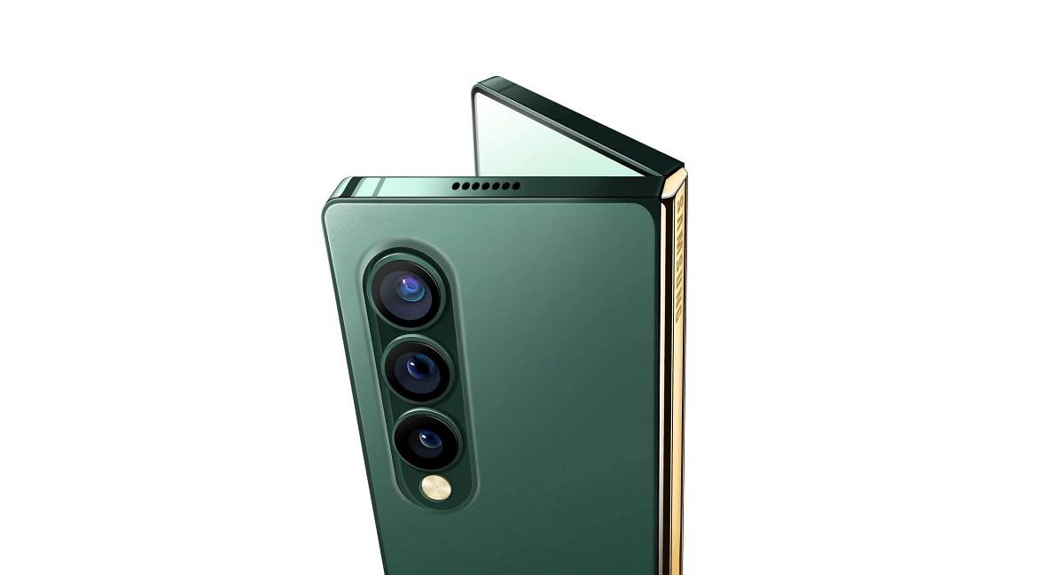 Galaxy Z Fold3 konsept tasarım