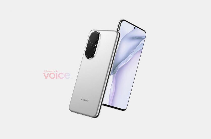Huawei P50 tasarımı göründü!