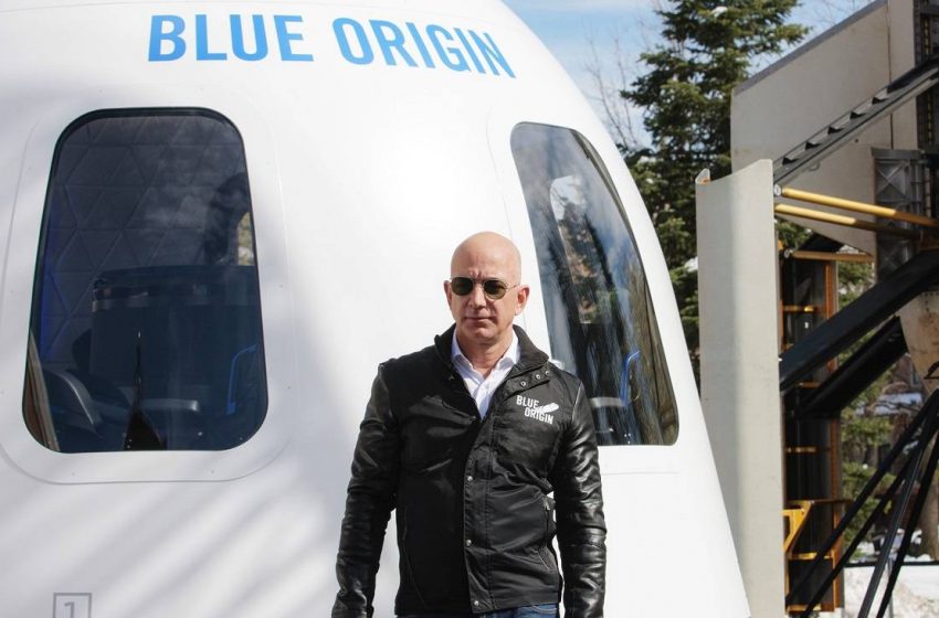 Jeff Bezos uzaya gidiyor!