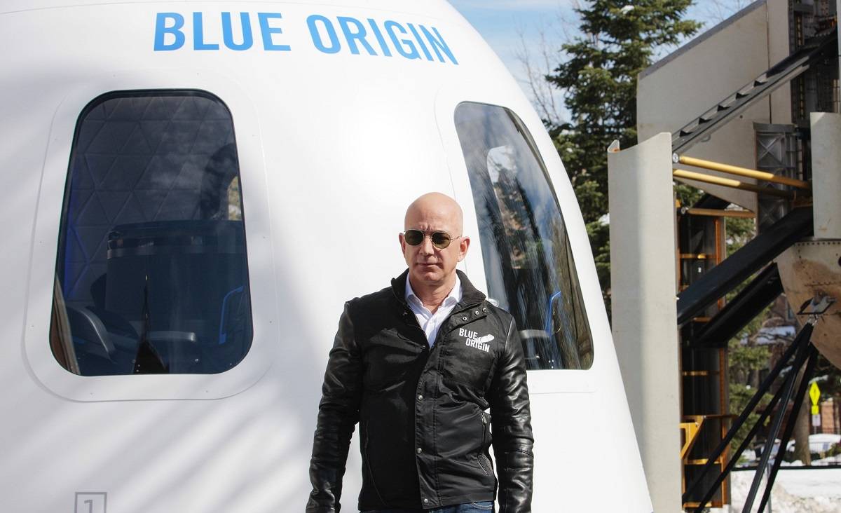 Jeff Bezos uzay