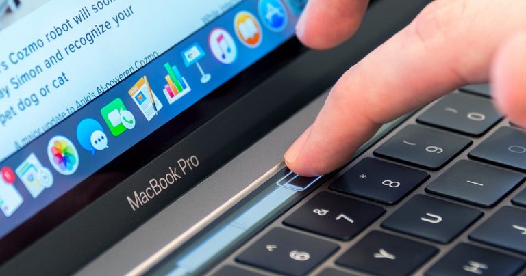 MacBook Pro Touch Bar