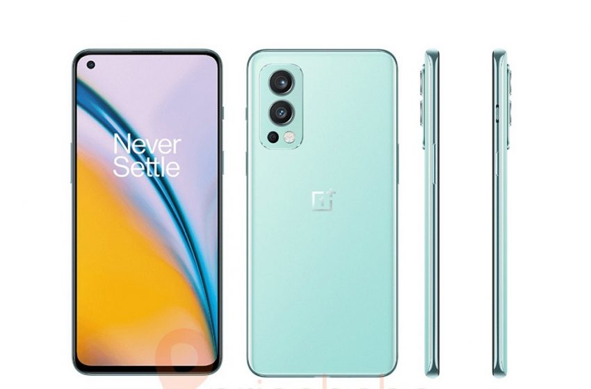 OnePlus Nord 2 renkleri göründü