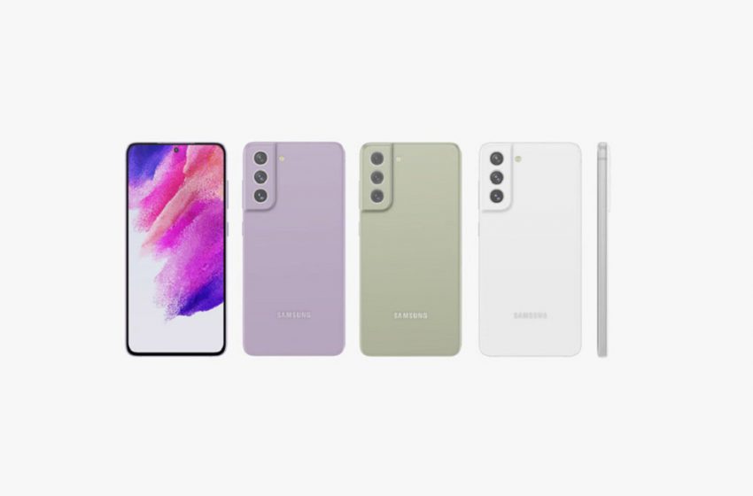 Samsung Galaxy S21 FE renkleri ortaya çıktı