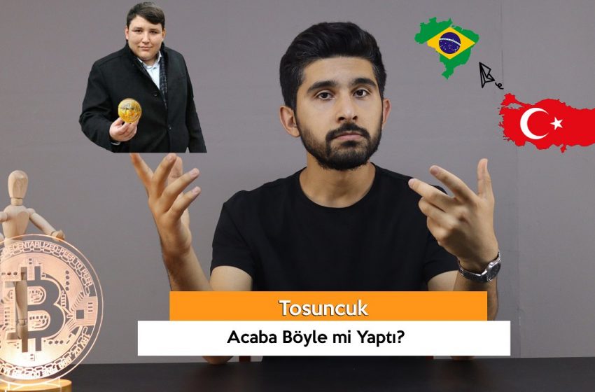 Tosuncuk Acaba Böyle mi Yaptı? (VİDEO)