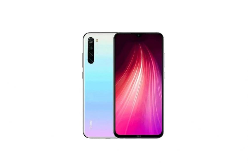 Redmi Note 8 MIUI 12.5 güncellemesi alıyor!