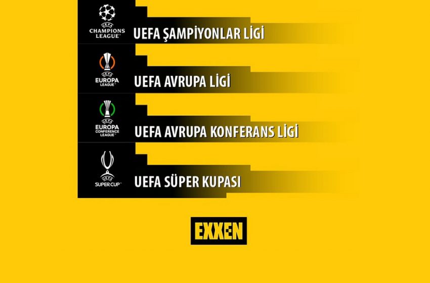Exxen Şampiyonlar Ligi fiyatını açıkladı