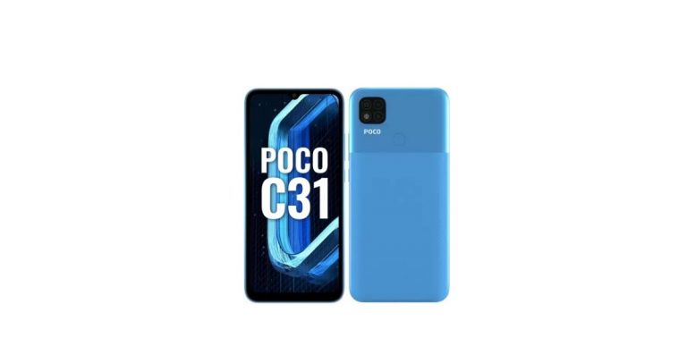POCO C31