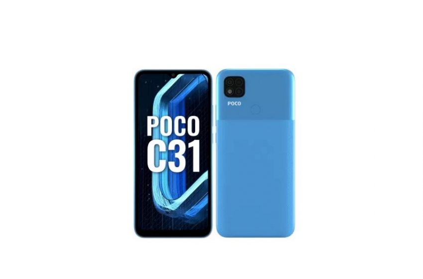POCO C31 tanıtıldı! İşte fiyatı