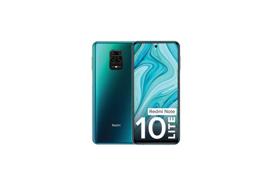 Redmi Note 10 Lite tanıtıldı! İşte fiyatı