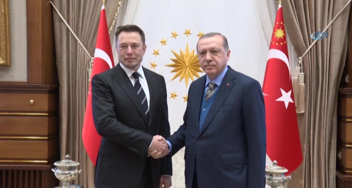 Cumhurbaşkanı Erdoğan Elon Musk NFT