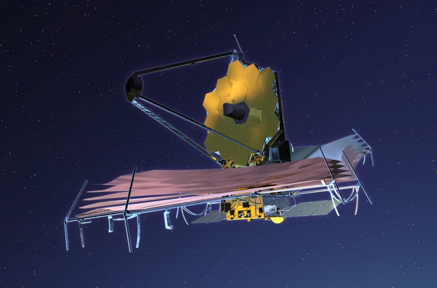  James Webb Uzay Teleskobu fırlatılıyor