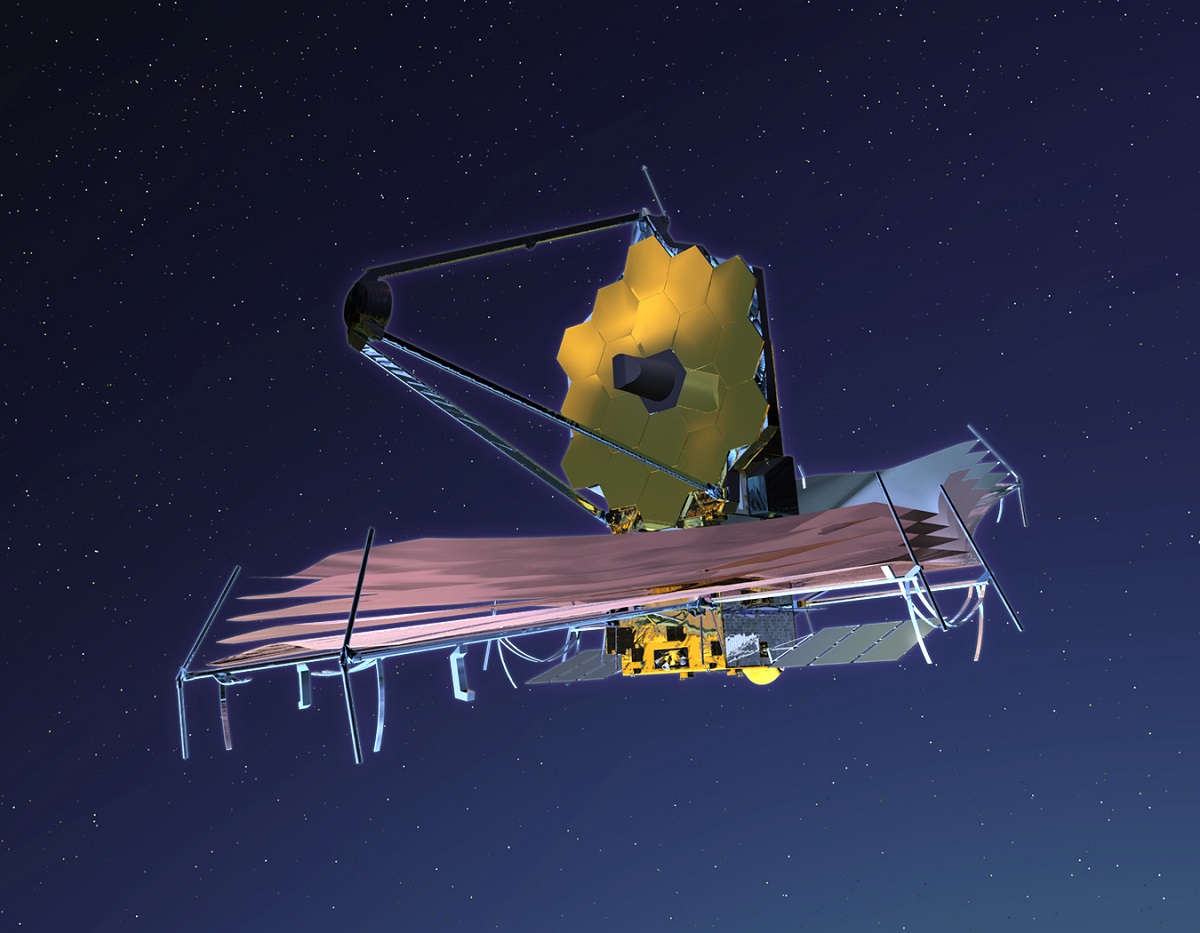 James Webb Uzay Teleskobu fırlatılıyor