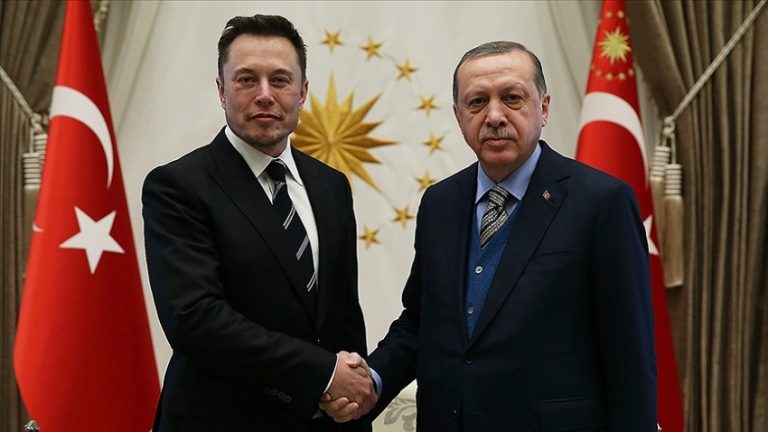 Recep Tayyip Erdoğan Elon Musk