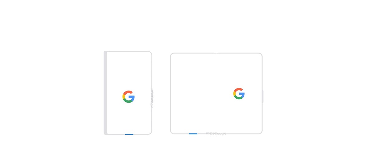 Google katlanabilir telefonu