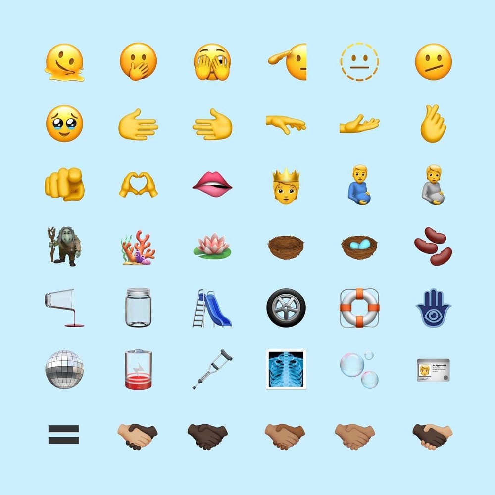 Yeni iOS sürümüyle gelecek emojiler