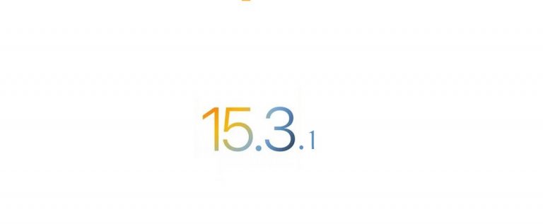iOS 15.3.1 güncellemesi